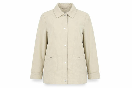 Womens UK Size 16 EWM Beige Jacket