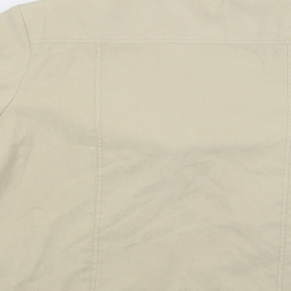 Womens UK Size 16 EWM Beige Jacket