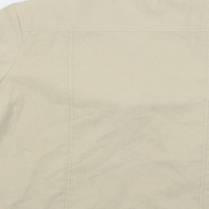 Womens UK Size 16 EWM Beige Jacket