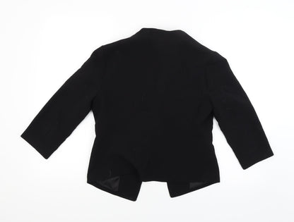 Womens UK Size 10 Atmosphere Black Jacket