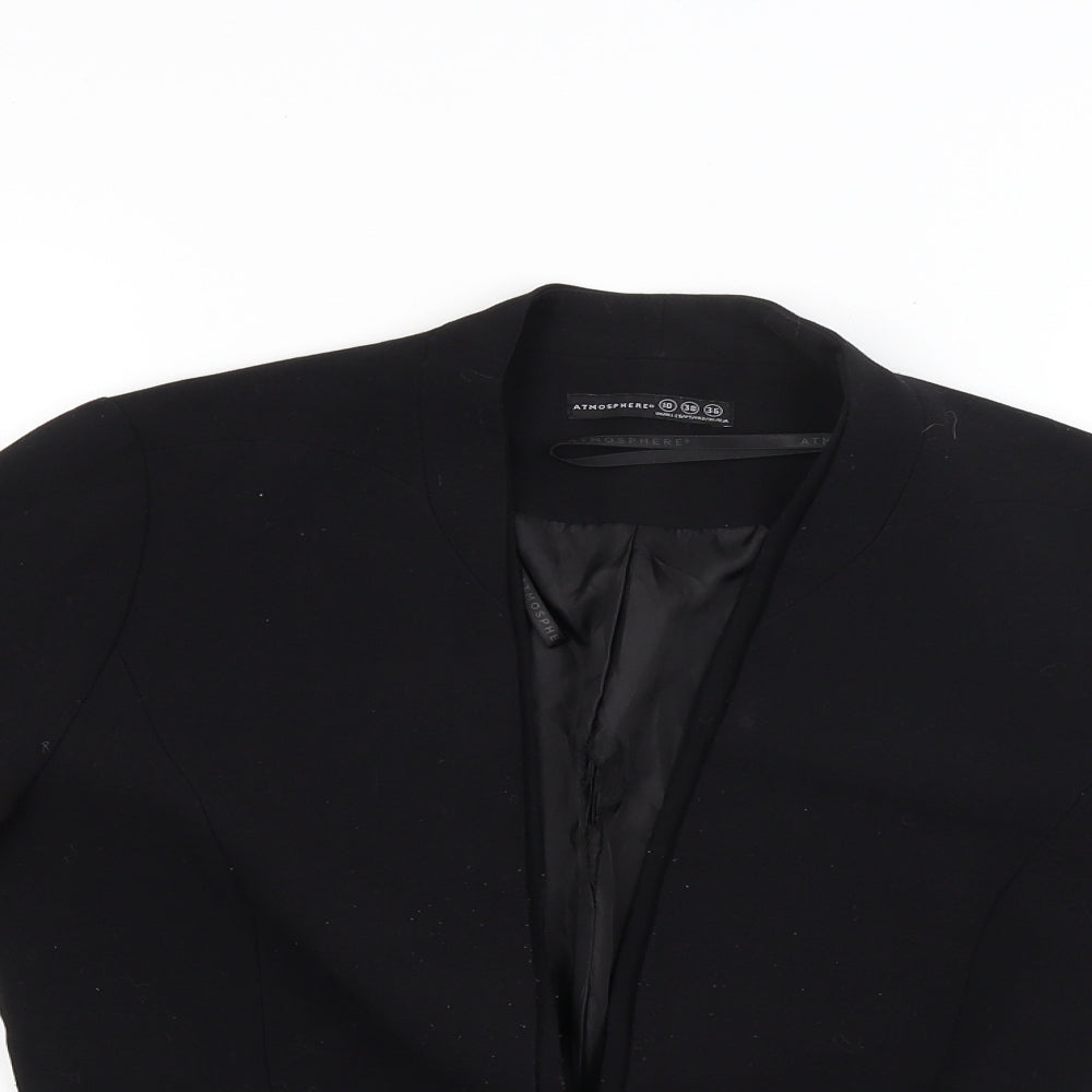 Womens UK Size 10 Atmosphere Black Jacket
