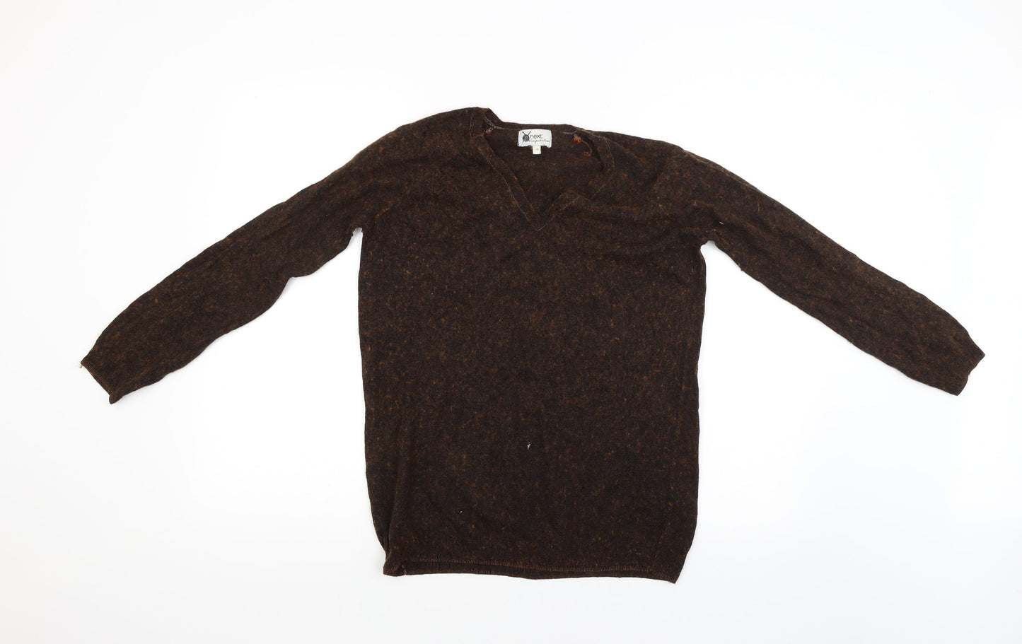 NEXT Womens Brown   Pullover Jumper Size 10