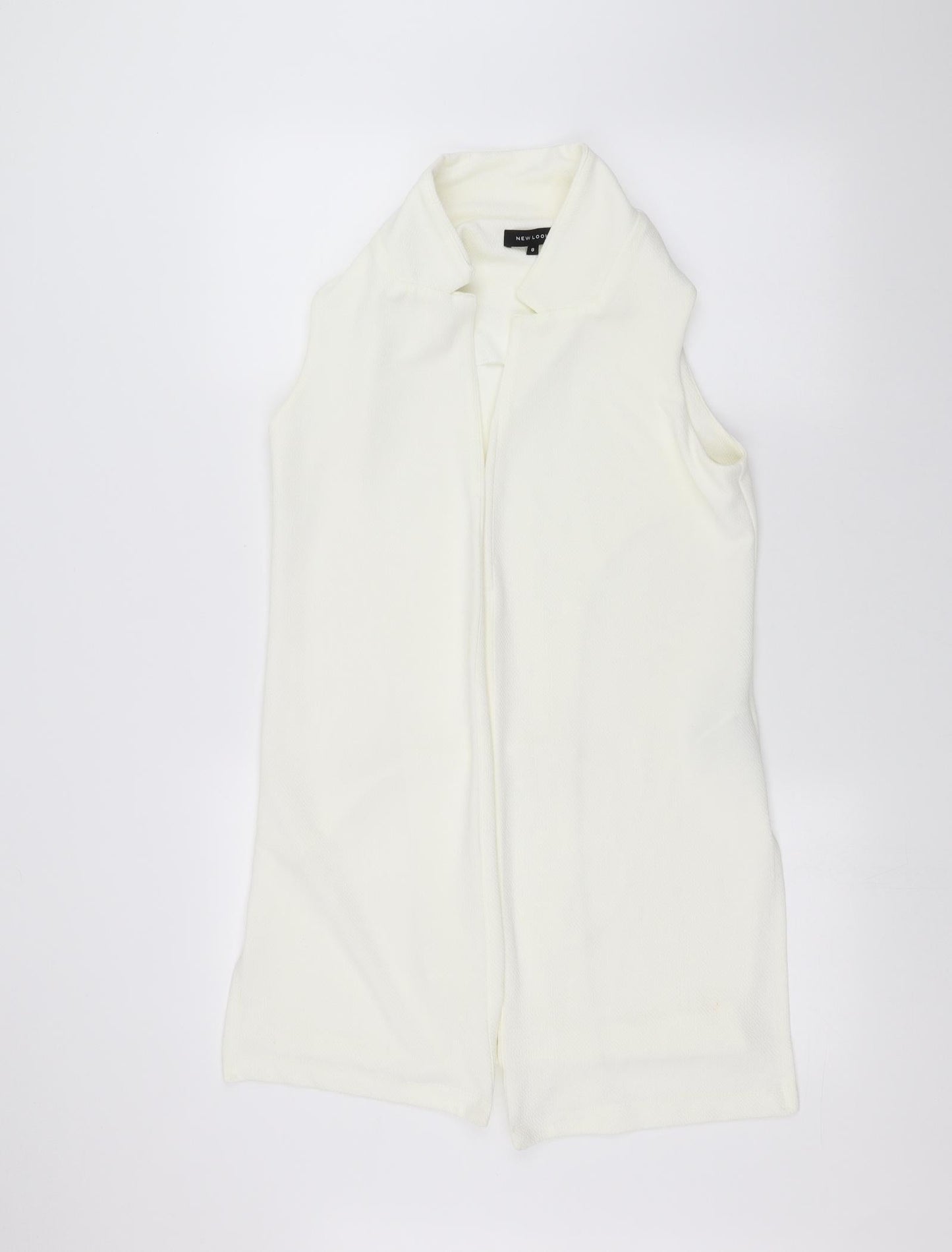 Womens UK Size 8 New Look White Jacket