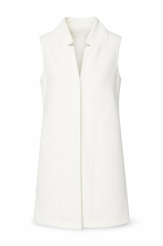 Womens UK Size 8 New Look White Jacket