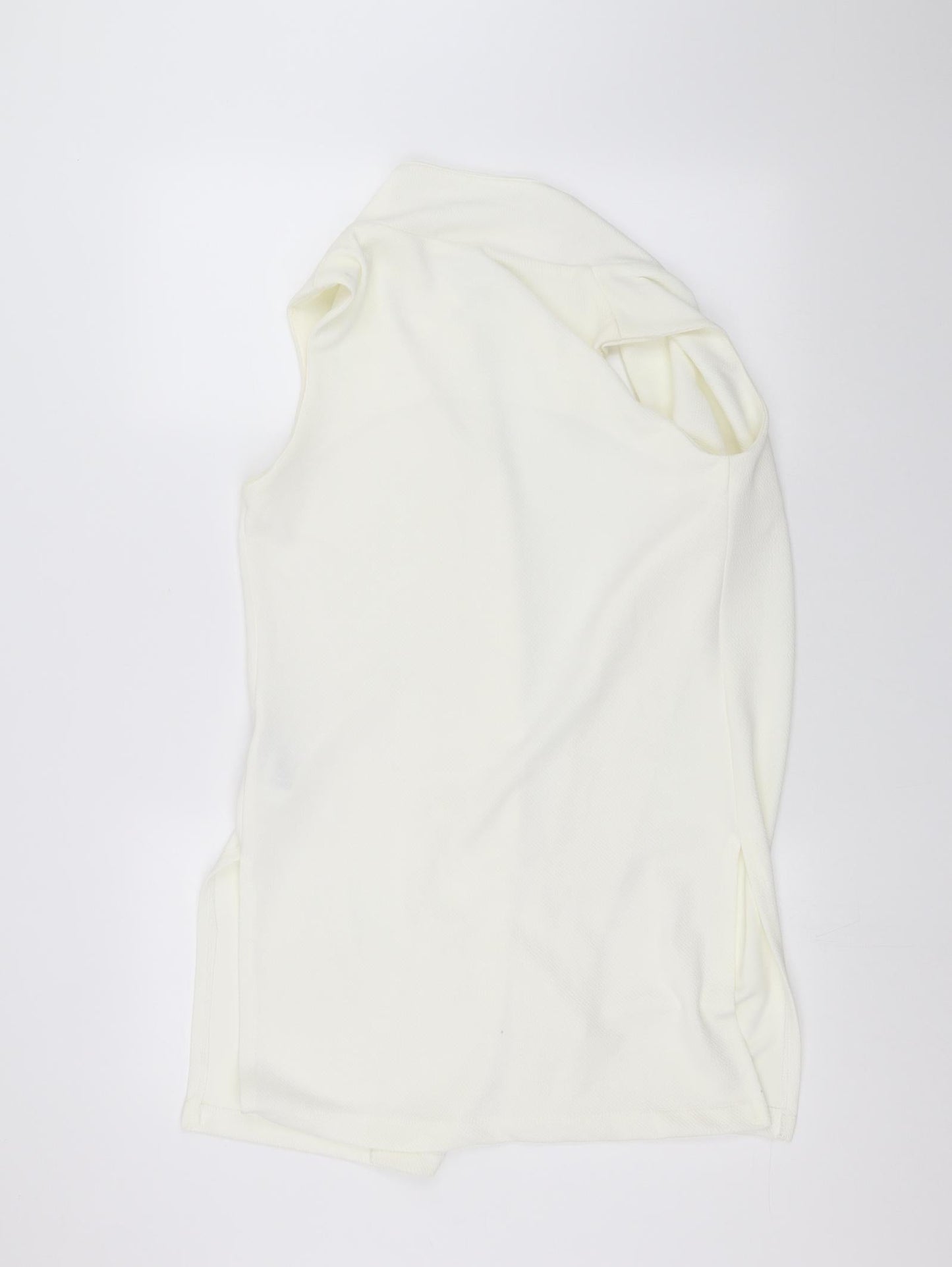 Womens UK Size 8 New Look White Jacket