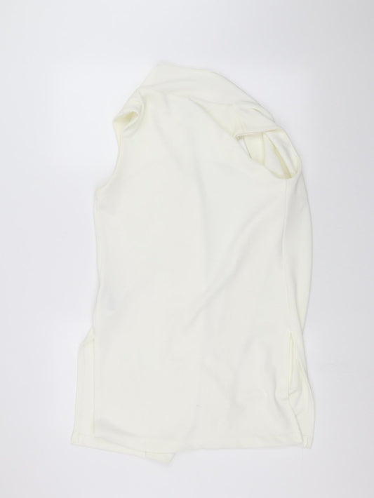 Womens UK Size 8 New Look White Jacket