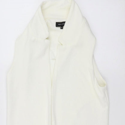 Womens UK Size 8 New Look White Jacket