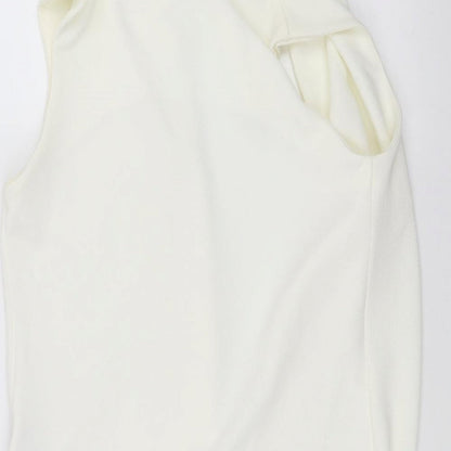 Womens UK Size 8 New Look White Jacket