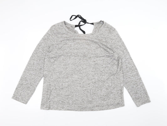 Primark Womens Grey   Pullover Jumper Size XL
