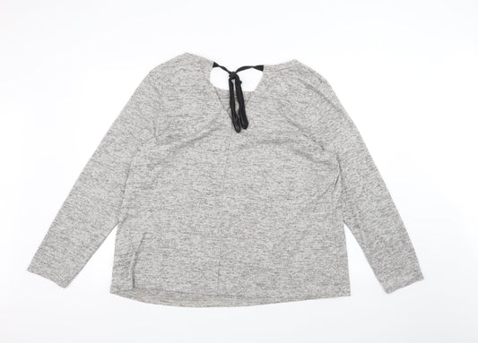 Primark Womens Grey   Pullover Jumper Size XL