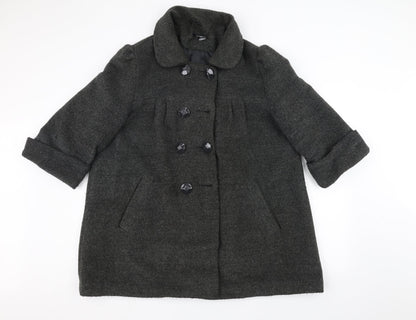 Womens UK Size 16 Atmosphere Black Jacket