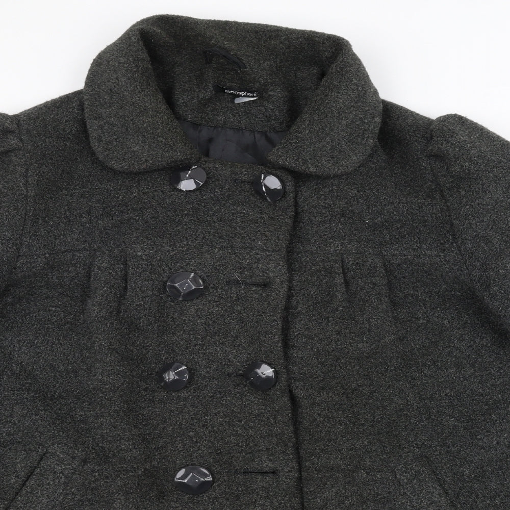 Womens UK Size 16 Atmosphere Black Jacket