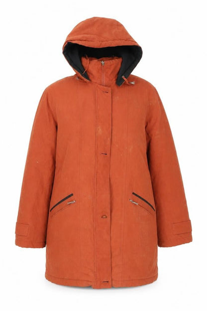 Womens UK Size 12 River Oak Brown Parka Coat