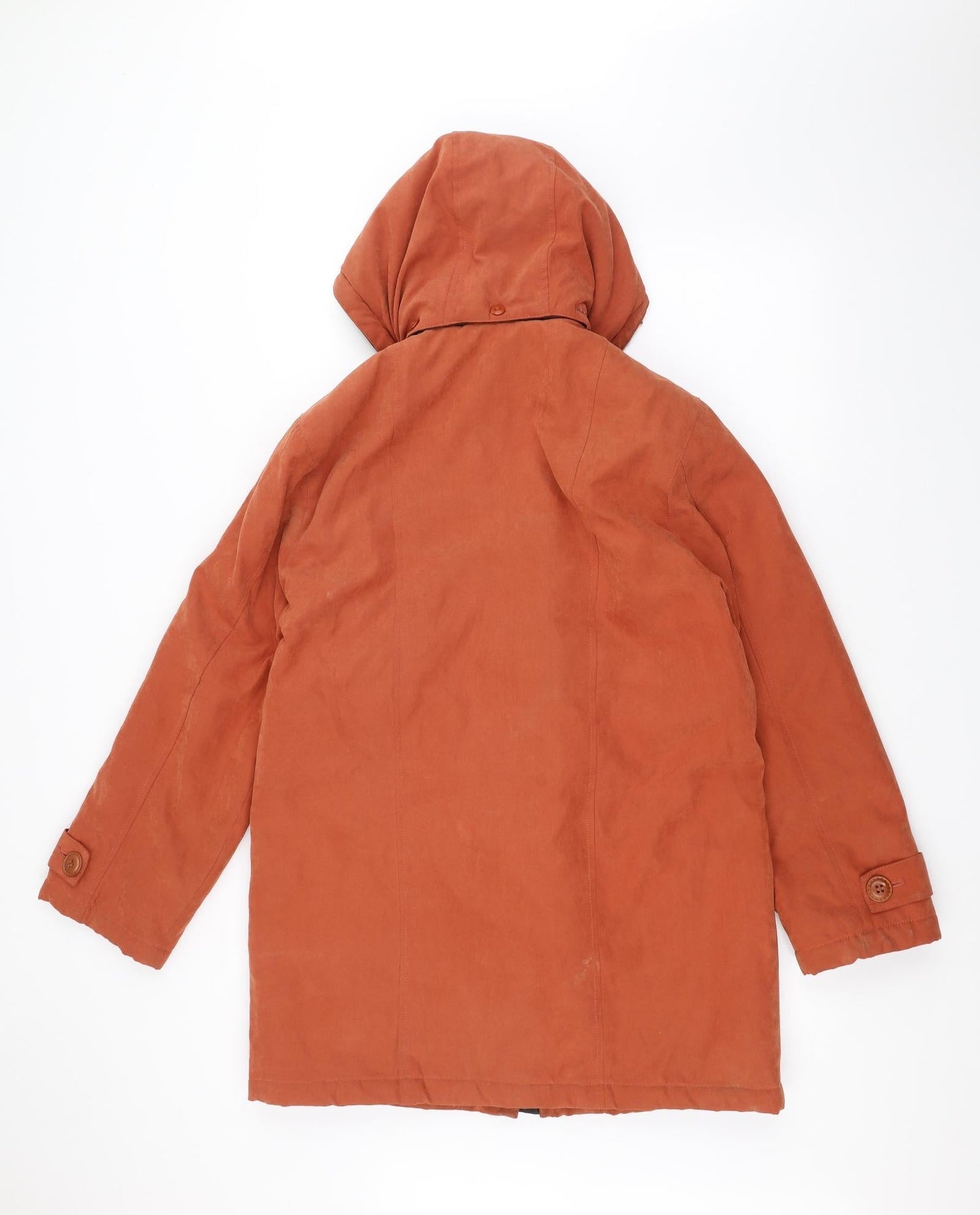 Womens UK Size 12 River Oak Brown Parka Coat