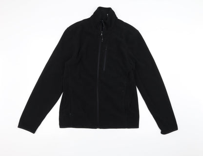 Womens UK Size S Marks and Spencer Black Jacket