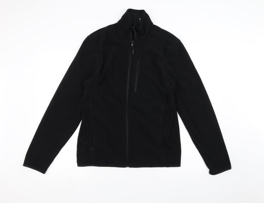 Womens UK Size S Marks and Spencer Black Jacket