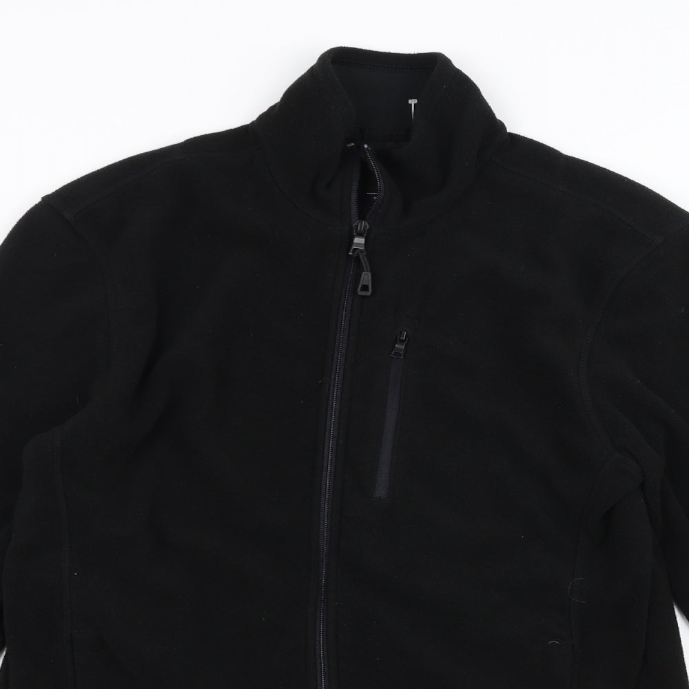 Womens UK Size S Marks and Spencer Black Jacket