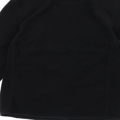 Womens UK Size S Marks and Spencer Black Jacket