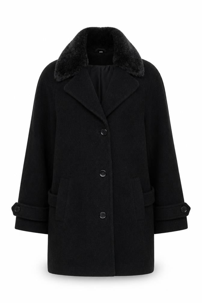 Womens UK Size 12 Preworn Black Jacket