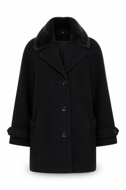 Womens UK Size 12 Preworn Black Jacket