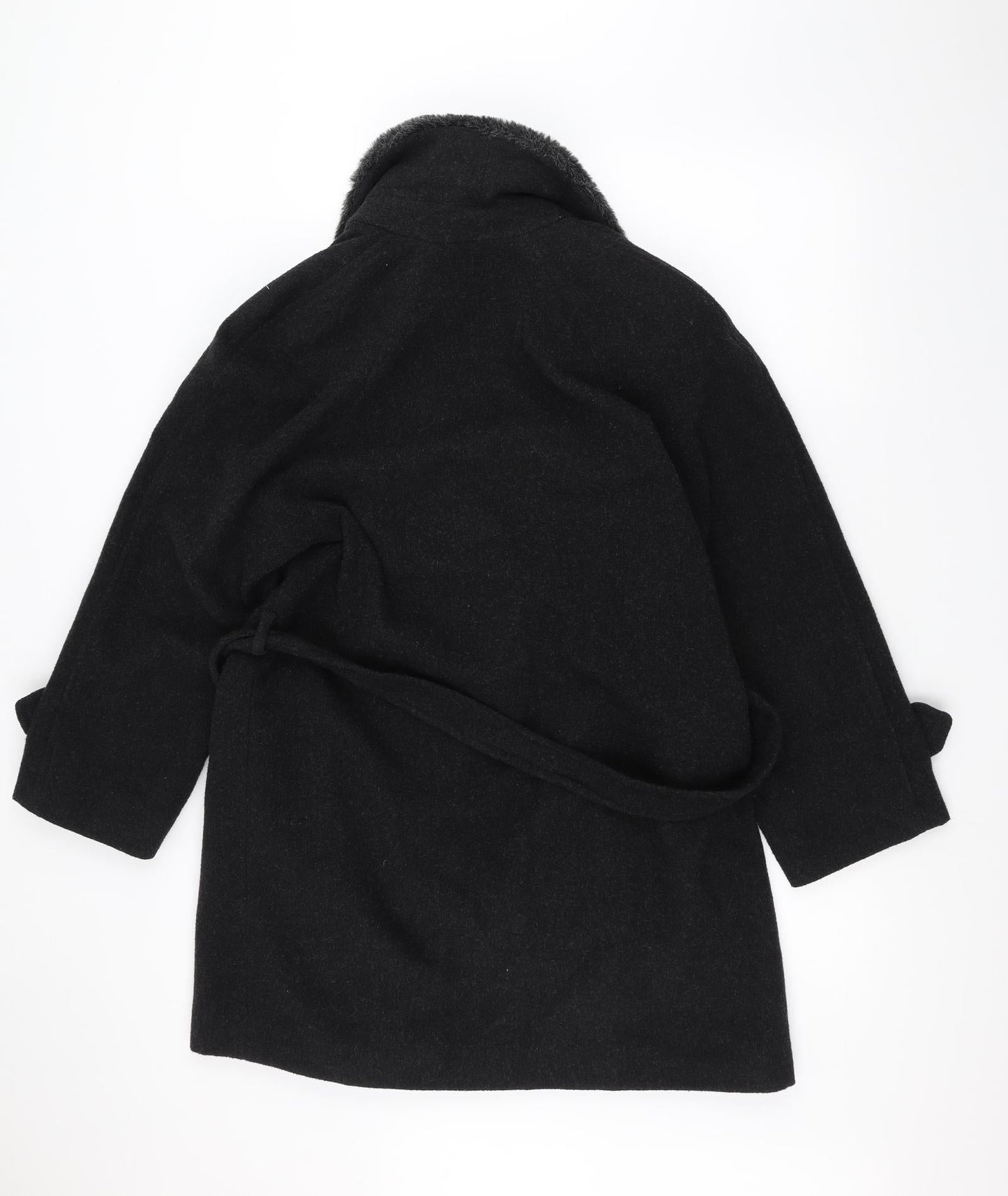 Womens UK Size 12 Preworn Black Jacket