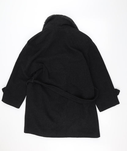 Womens UK Size 12 Preworn Black Jacket