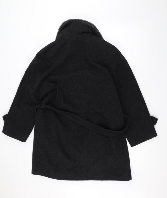 Womens UK Size 12 Preworn Black Jacket