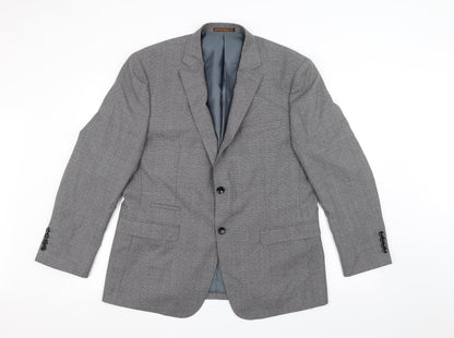 Womens UK Size 42 Skopes Regular Grey Suit Jacket