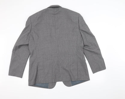 Womens UK Size 42 Skopes Regular Grey Suit Jacket