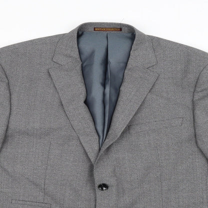 Womens UK Size 42 Skopes Regular Grey Suit Jacket