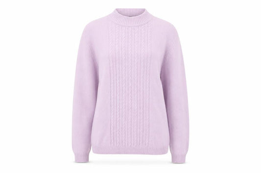 ISLE Womens Purple   Pullover Jumper Size M