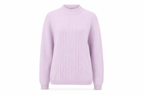 ISLE Womens Purple   Pullover Jumper Size M