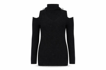 Womens UK Size 6 Select Black Basic T-Shirt