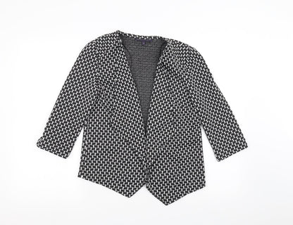Marks and Spencer Womens Black   Jacket  Size 8
