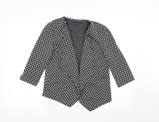 Marks and Spencer Womens Black   Jacket  Size 8