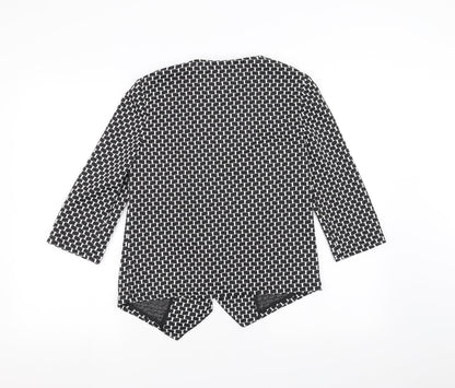 Marks and Spencer Womens Black   Jacket  Size 8