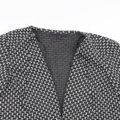 Marks and Spencer Womens Black   Jacket  Size 8