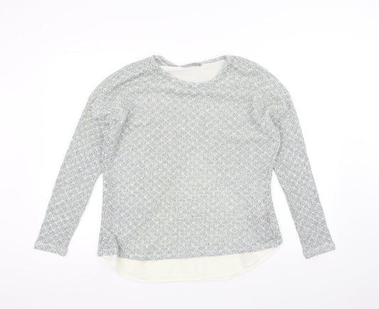 Atmosphere Womens Blue   Pullover Jumper Size 10
