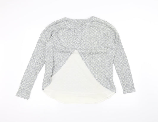 Atmosphere Womens Blue   Pullover Jumper Size 10