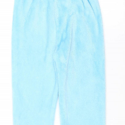 Disney Girls Blue   Sweatpants Trousers Size 7-8 Years