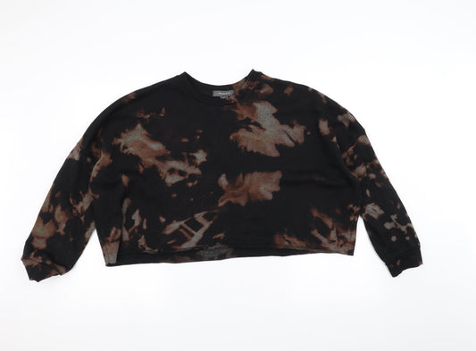 Primark Womens Black   Pullover Jumper Size M