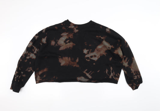 Primark Womens Black   Pullover Jumper Size M