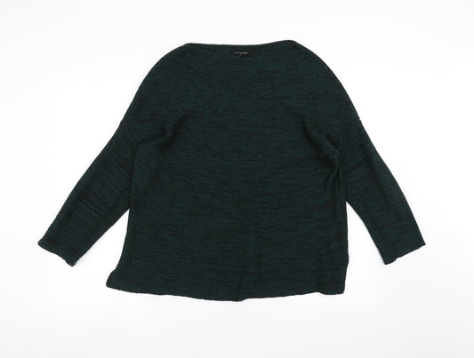 Atmosphere Womens Green  Knit Pullover Jumper Size 12