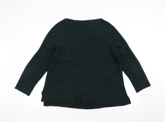 Atmosphere Womens Green  Knit Pullover Jumper Size 12