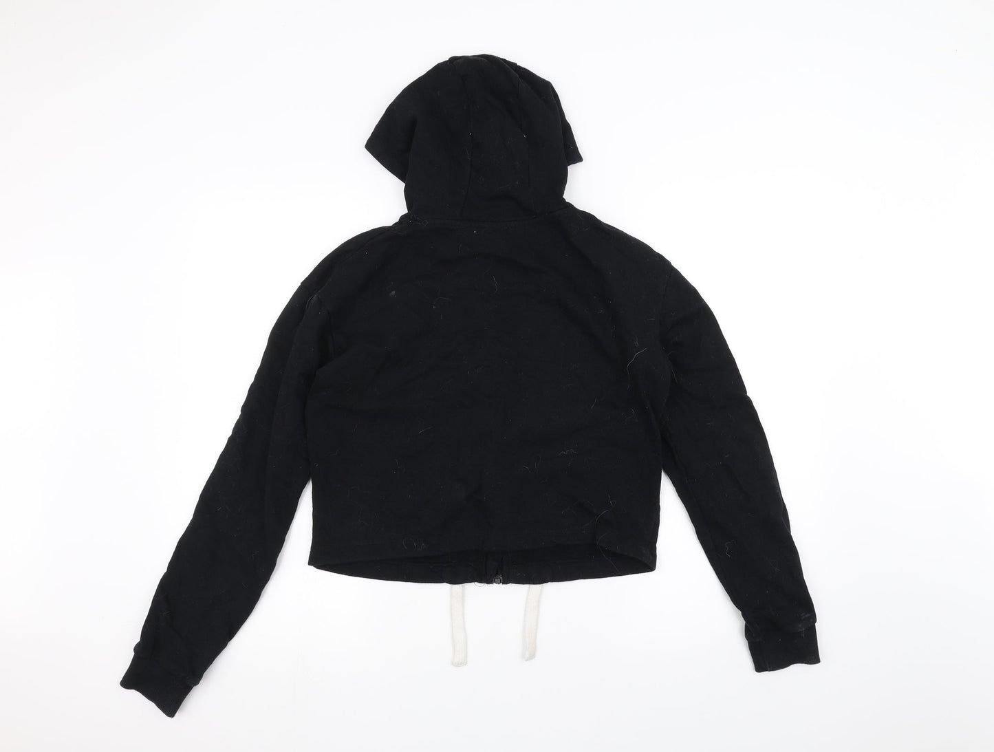 E-vie Girls Black   Full Zip Hoodie Size 13-14 Years