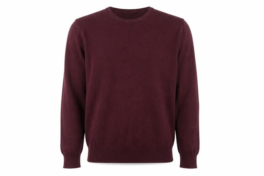 Mens UK Size S River Island Red Pullover Jumper