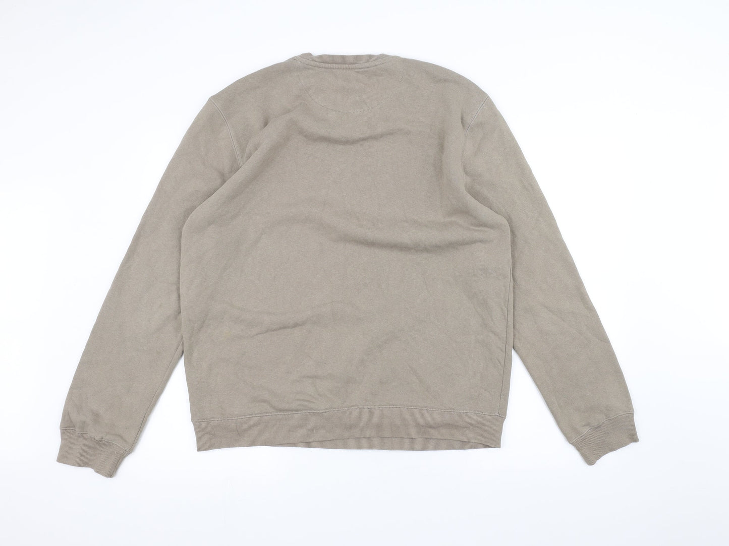 Easy Womens Brown   Pullover Jumper Size L
