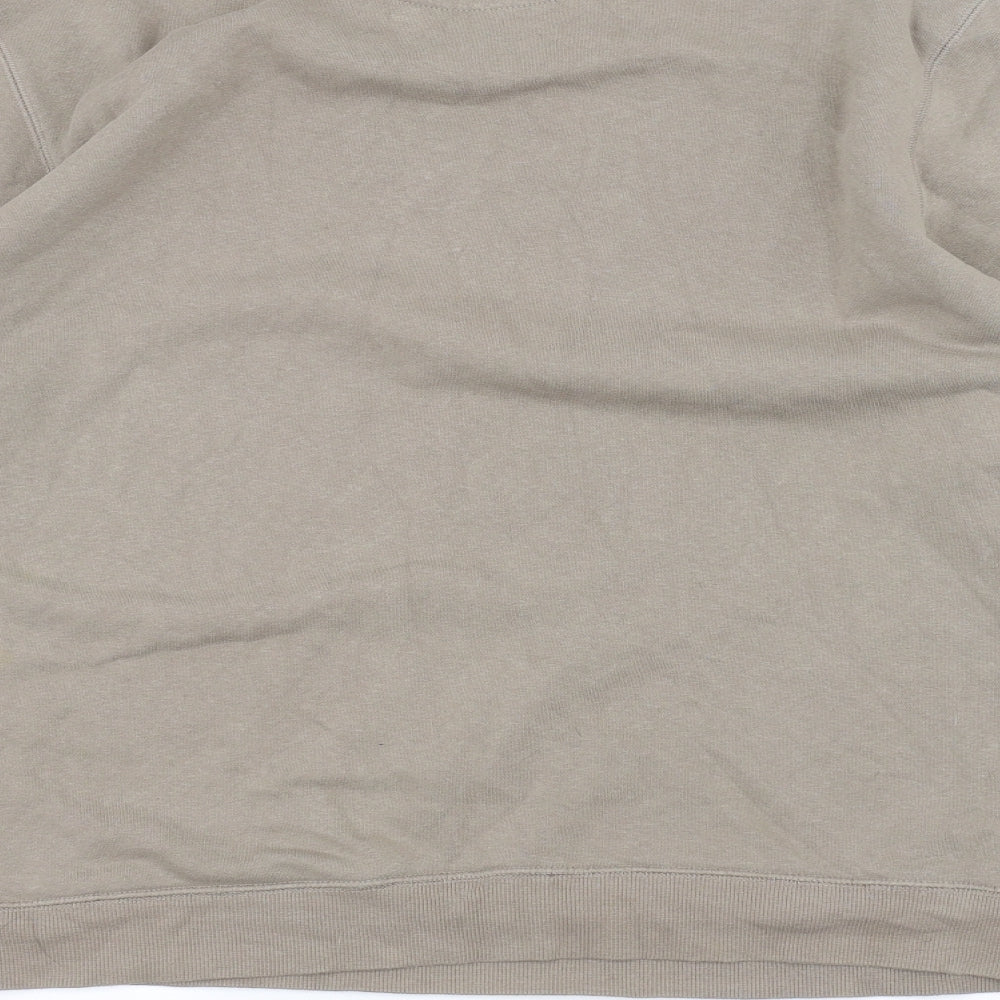 Easy Womens Brown   Pullover Jumper Size L