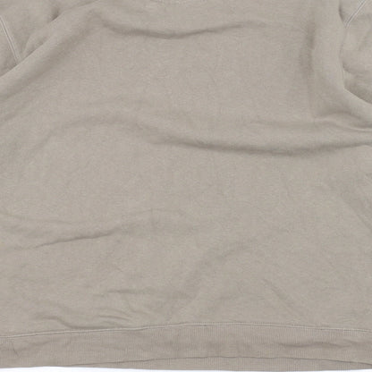 Easy Womens Brown   Pullover Jumper Size L