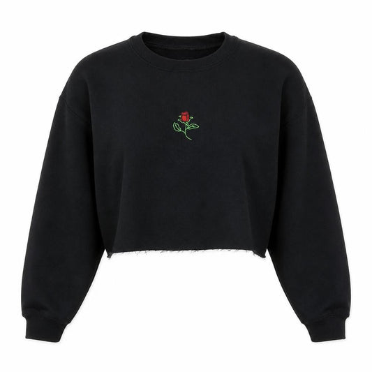 PRETTYLITTLETHING Womens Black   Pullover Jumper Size 12